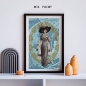 Schönes Dame Decoupage Tissue Paper Seidenpapier