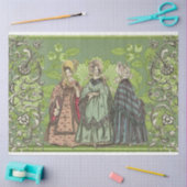 Schönes Damendekoupage Tissue Paper Seidenpapier (Basteln)