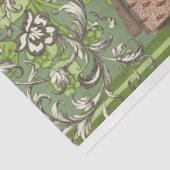 Schönes Damendekoupage Tissue Paper Seidenpapier (Ausschnitt)