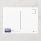 Schönes Dänemark, die Royal Yacht Postcard! Postkarte (Rückseite)