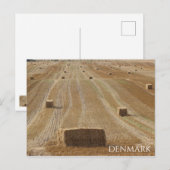 Schönes Dänemark Land Postcard! Postkarte (Vorne/Hinten)