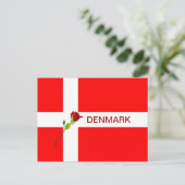 Schönes Dänemark Postcard! Postkarte (Stehend Vorderseite)