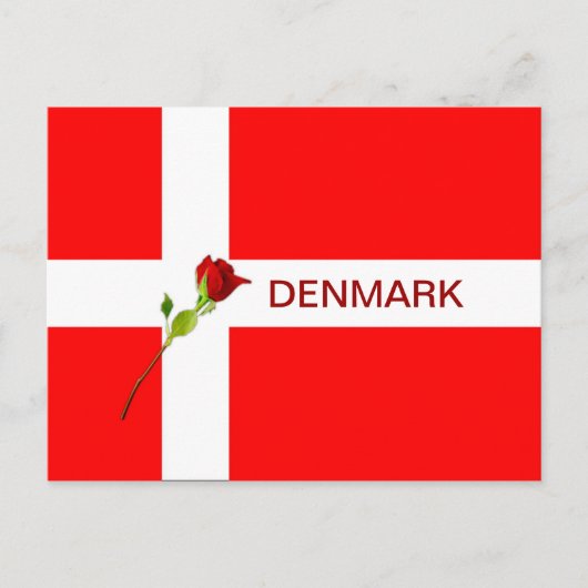 Schönes Dänemark Postcard! Postkarte (Vorderseite)