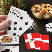 Schönes Dänemark Spielkarten! Spielkarten (In Situ)