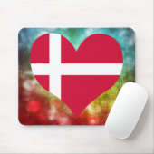 Schönes Dänische Mousepad (Mit Mouse)
