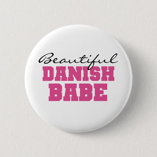 Schönes dänisches Baby Button (Vorderseite)