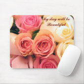Schönes Day_ Mousepad (Mit Mouse)