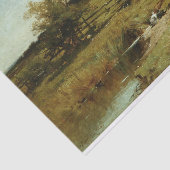 Schönes Dekopapier für die Einrichtung auf der Lan Seidenpapier (Ausschnitt)