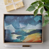 Schönes Dekopapier für die Einrichtung Seidenpapier (Geschenk)