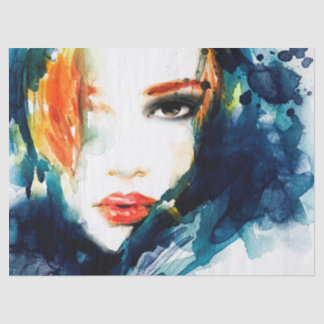 Schönes Dekopapier für die Einrichtung Seidenpapier