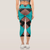 Schönes Dekor Capri Leggings (Rückseite)