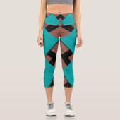 Schönes Dekor Capri Leggings (Vorderseite)