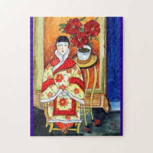 Schönes dekoratives orientalisches puzzle