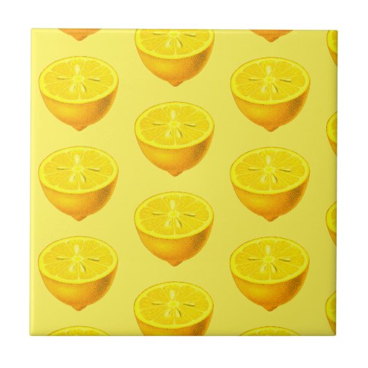 Schönes Design Aquarell Süd Frucht Fliese (Vorderseite)