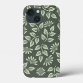 Schönes Design Case-Mate iPhone Hülle (Rückseite)