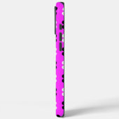 Schönes Design Case-Mate iPhone Hülle (Rückseite / Links)