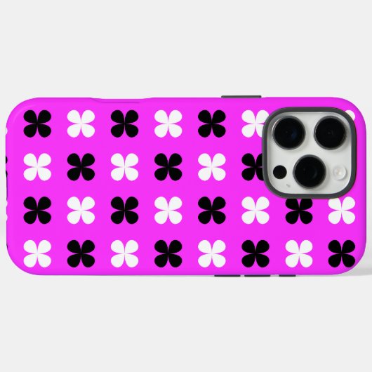 Schönes Design Case-Mate iPhone Hülle (Rückseite (Horizontal))