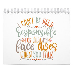 Schönes Design der Mama, das ich nicht verantwort Kalender