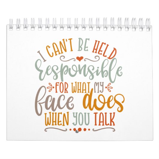 Schönes Design der Mama, das ich nicht verantwortu Kalender (Titelbild)