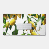 Schönes Design der tropischen Zitrone - Informatio Schreibtischunterlage (Tastatur & Maus)