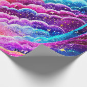 SCHÖNES DESIGN DES AUSSENRAUMS GESCHENKPAPIER (Ecke)