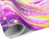 SCHÖNES DESIGN DES AUSSENRAUMS GESCHENKPAPIER (Rolleneckpunkt)