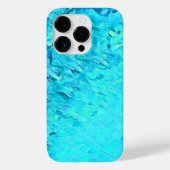 Schönes Design des tropischen Wassers Case-Mate iPhone Hülle (Rückseite)