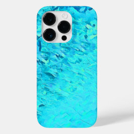 Schönes Design des tropischen Wassers Case-Mate iPhone 14 Pro Hülle