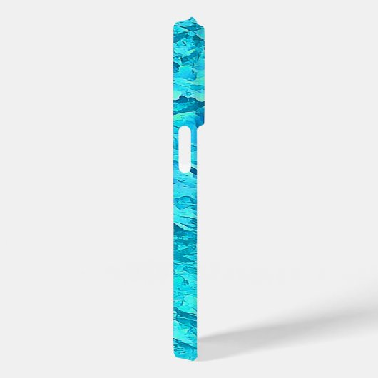 Schönes Design des tropischen Wassers Case-Mate iPhone Hülle (Rückseite / Rechts)