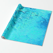 Schönes Design des tropischen Wassers