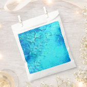 Schönes Design des tropischen Wassers Geschenktütchen (Ausgeschnitten)