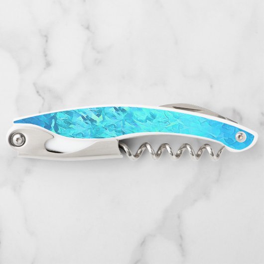 Schönes Design des tropischen Wassers Kellnermesser (Vorderseite)
