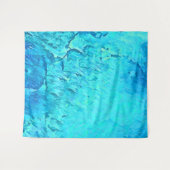 Schönes Design des tropischen Wassers Wandteppich (Vorderseite (Horizontal))