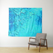 Schönes Design des tropischen Wassers Wandteppich (Beispiel (Horizontal))