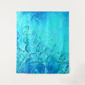 Schönes Design des tropischen Wassers Wandteppich (Vorderseite)