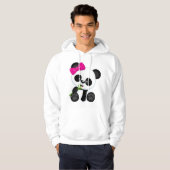 Schönes Design des zezale T - Shirt, Dob the Panda Hoodie (Vorne ganz)