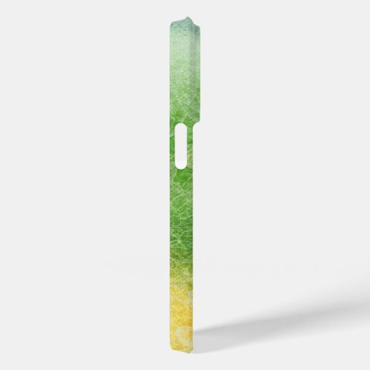 Schönes Design für die grüne Libelle-Blume Case-Mate iPhone Hülle (Rückseite / Rechts)