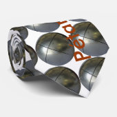 Schönes Design für formelle Petanque-Veranstaltung Krawatte (Gerollt)