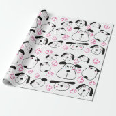 Schönes Design für Hunde Geschenkpapier (Ungerollt)