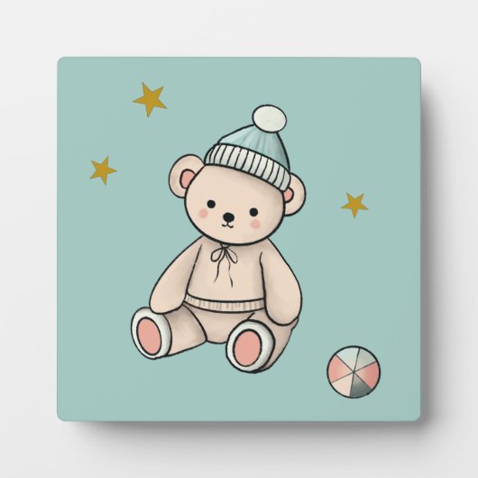 Schönes Design für Kinder Fotoplatte (Vorderseite)