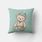 Schönes Design für Kinder Kissen (Rückseite)