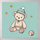 Schönes Design für Kinder Poster (Vorne)