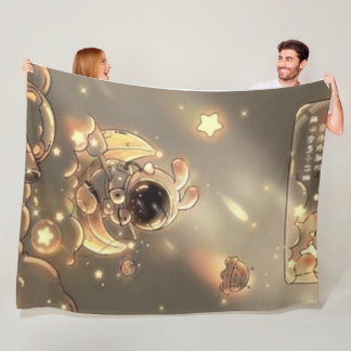 schönes Design für Kits Fleecedecke