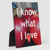 Schönes Design für Phantastisches Apple-Zitat Fotoplatte (Seite)