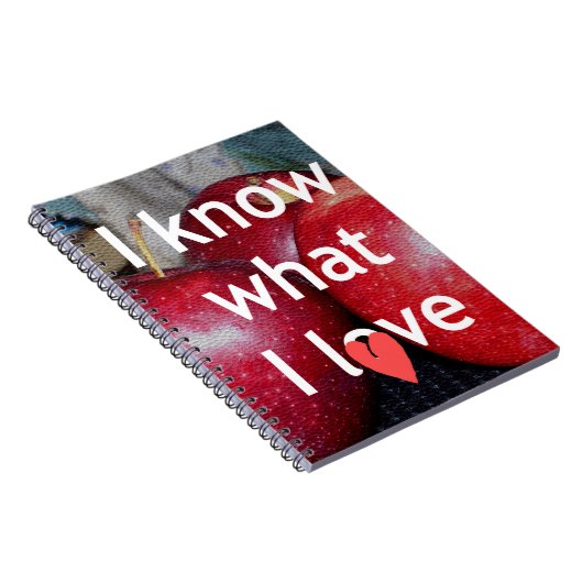 Schönes Design für Phantastisches Apple-Zitat Notizblock (Rechte Seite)