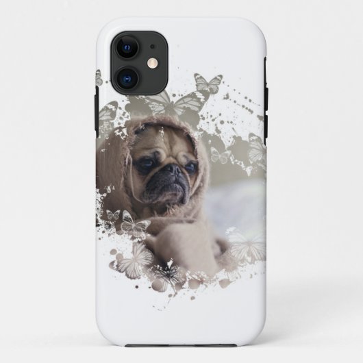 Schönes Design für Welpen Case-Mate iPhone Hülle (Rückseite)