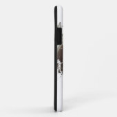 Schönes Design für Welpen Case-Mate iPhone Hülle (Hinten/Rechts)