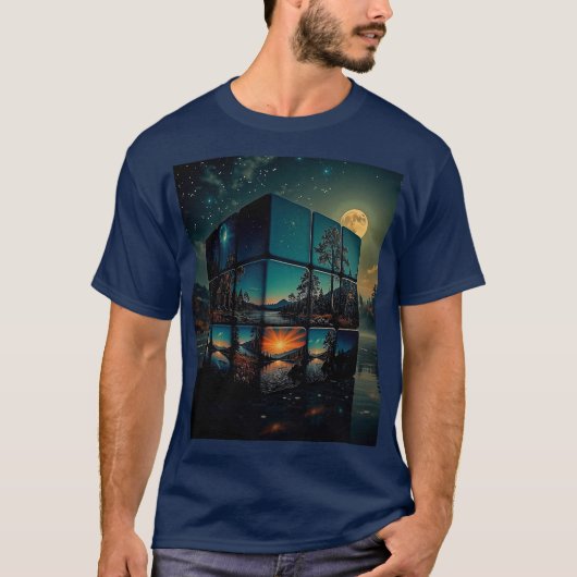 Schönes Design in einem Design T-Shirt (Vorderseite)