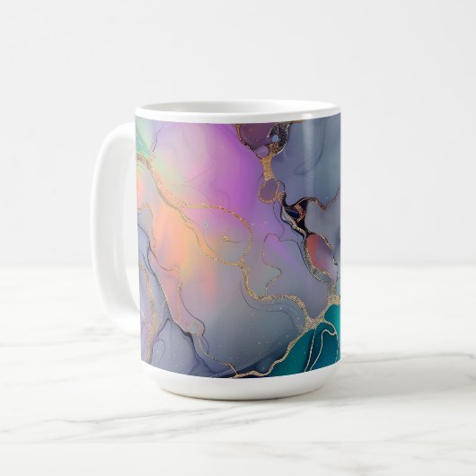 Schönes Design Kaffeetasse (Vorderseite Links)