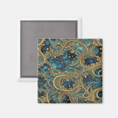 Schönes Design-Magnet Magnet (Vorderseite/Rückseite)